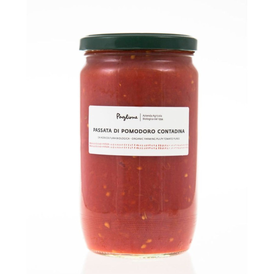 Tomatoes & Sauces Agricola Paglione | Organic Tomato Puree With Pulp