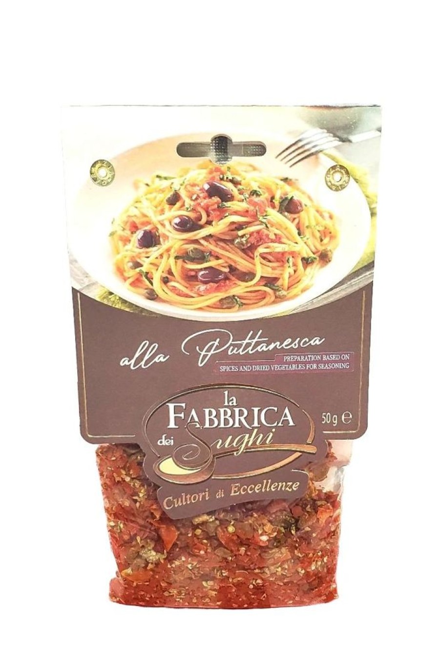 Pantry La Fabbrica della Pasta | Puttanesca Seasoning Mix