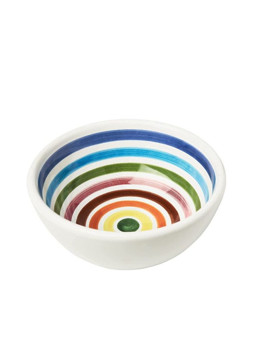 Olive Oil Frantoio Muraglia | Hand-Made Rainbow Ceramic Bowl