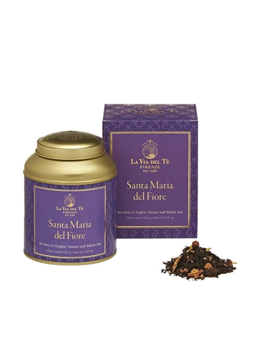 Pantry La Via del Té | Santa Maria Del Fiore Loose Leaf Tea Tin