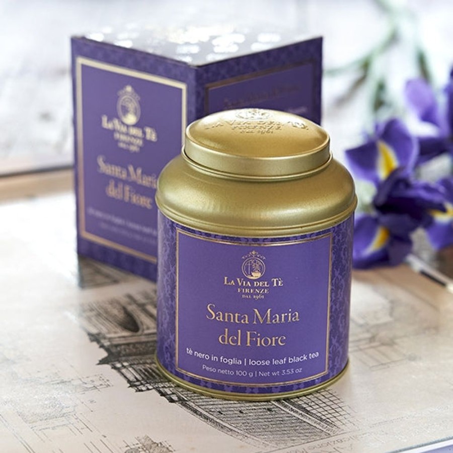 Pantry La Via del Té | Santa Maria Del Fiore Loose Leaf Tea Tin