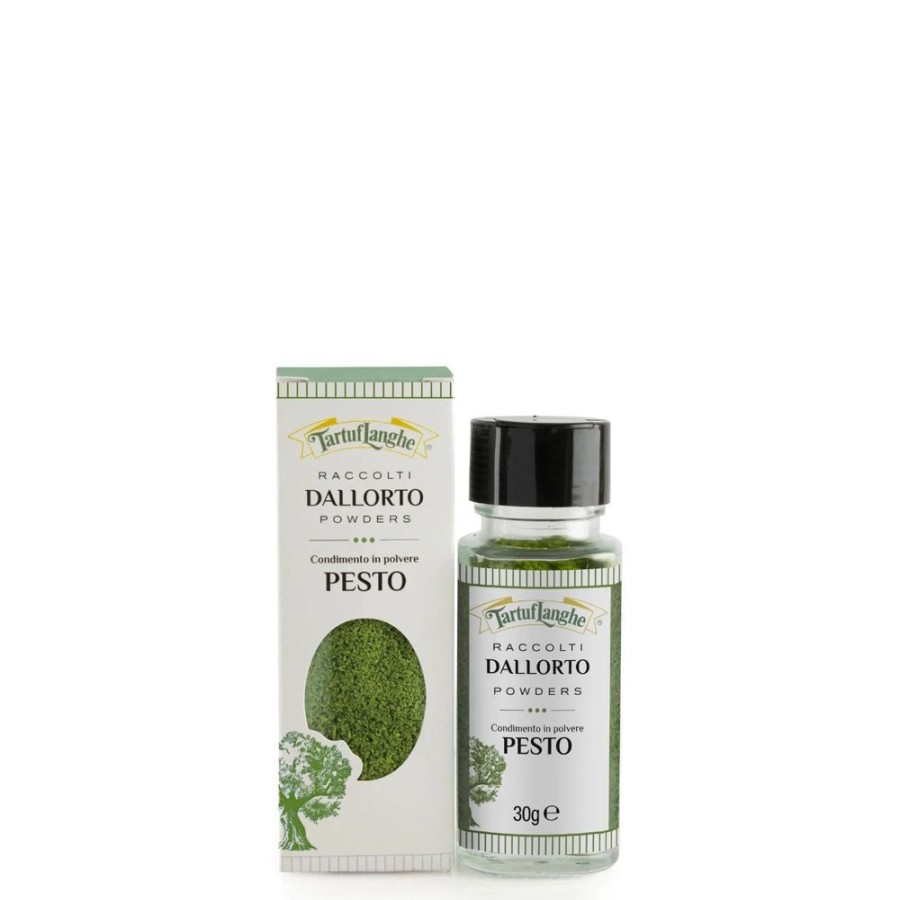 Pantry TartufLanghe | Basil Pesto Powder Seasoning