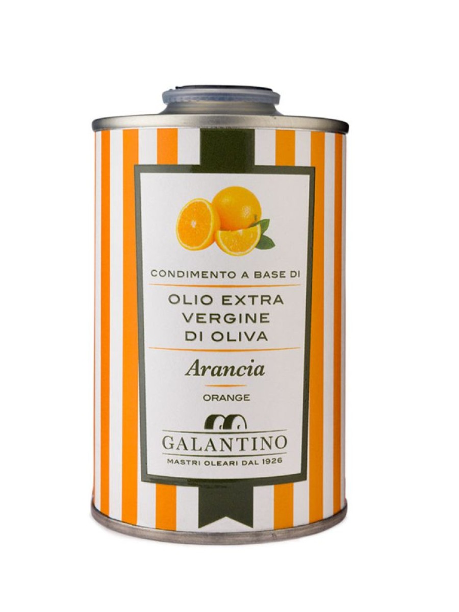 Olive Oil Frantoio Galantino | Orange Extra Virgin Olive Oil