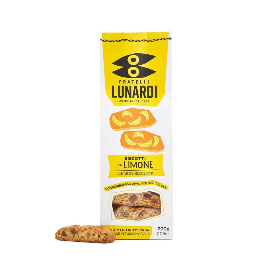 Sweets Fratelli Lunardi | Lemon Biscotti