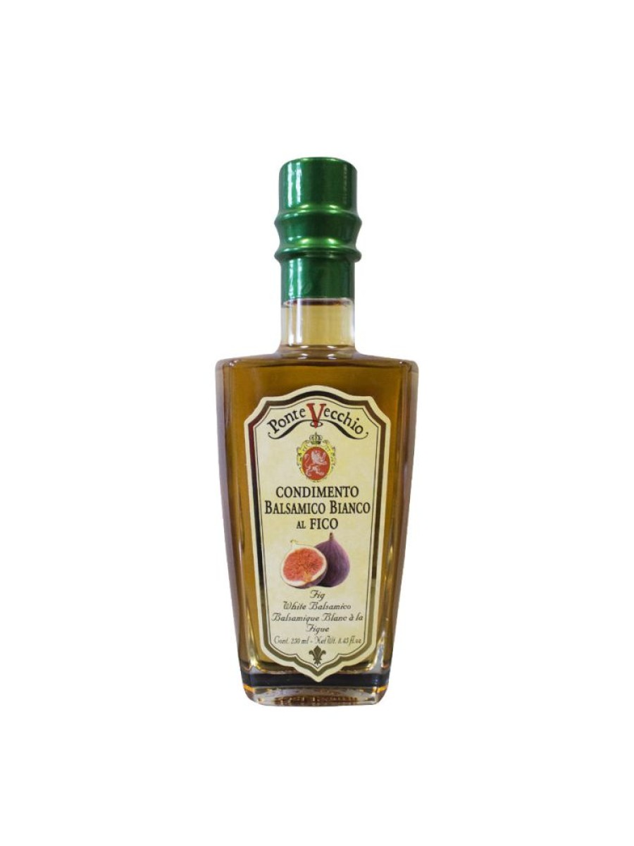 Balsamics Ponte Vecchio | Fig White Balsamic Vinegar