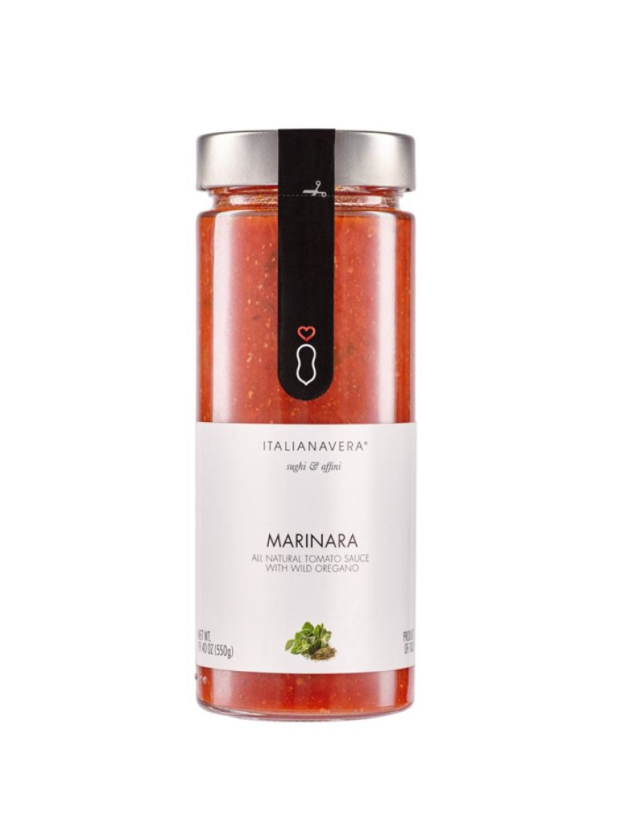 Tomatoes & Sauces Italianavera | Marinara Tomato Sauce With Oregano