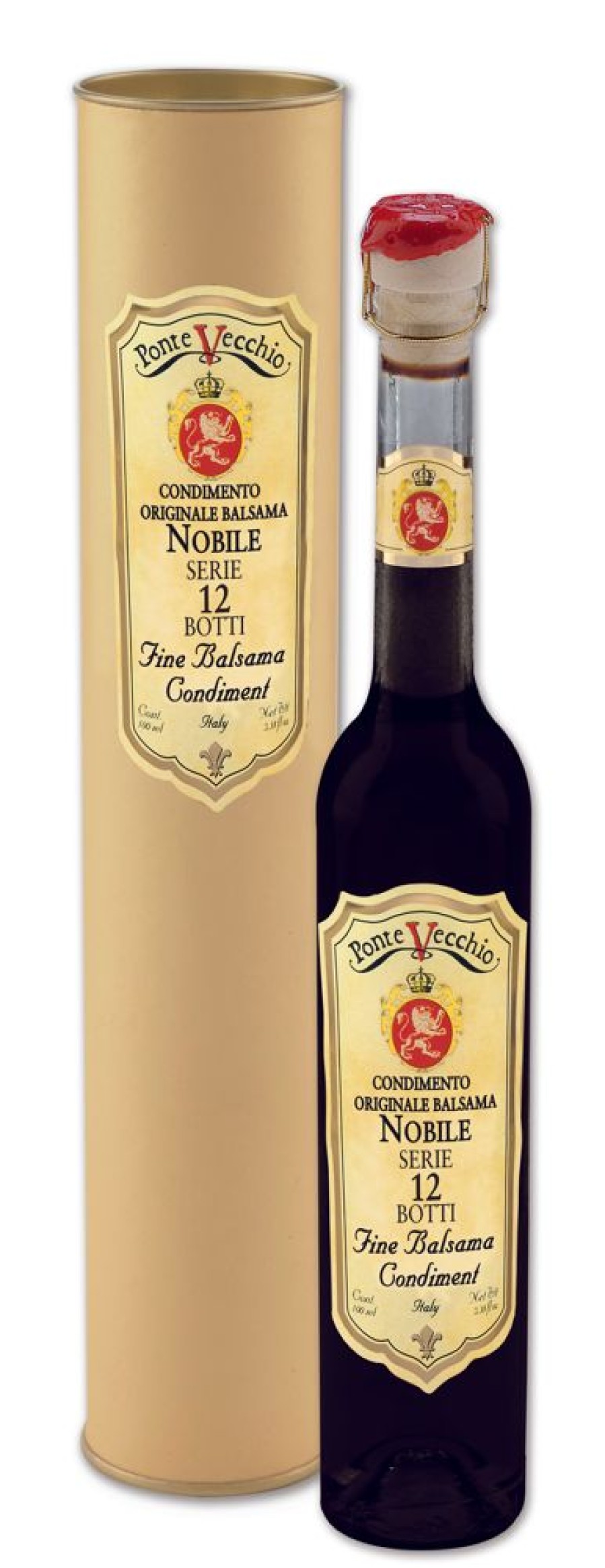 Balsamics Ponte Vecchio | Nobile 12 Year Aged Balsamic Condiment