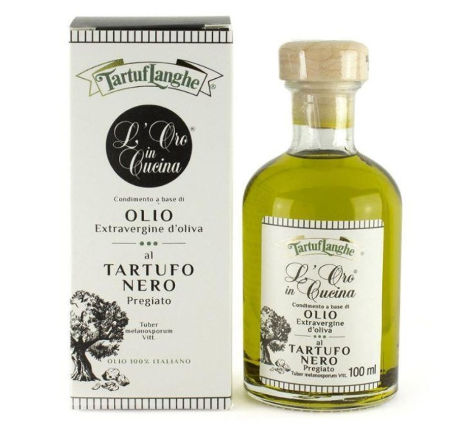 Pantry TartufLanghe | Black Truffle Extra Virgin Olive Oil