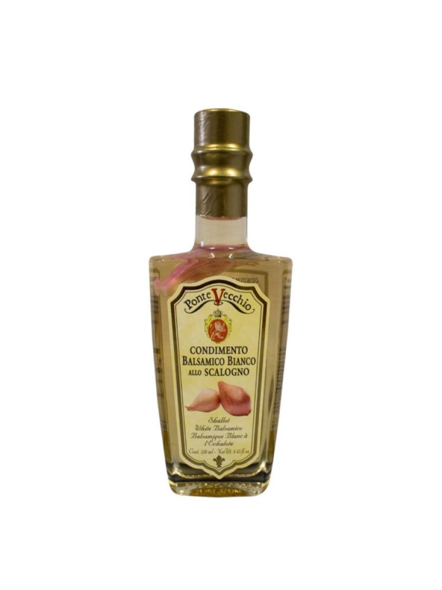 Balsamics Ponte Vecchio | Shallot White Balsamic Vinegar