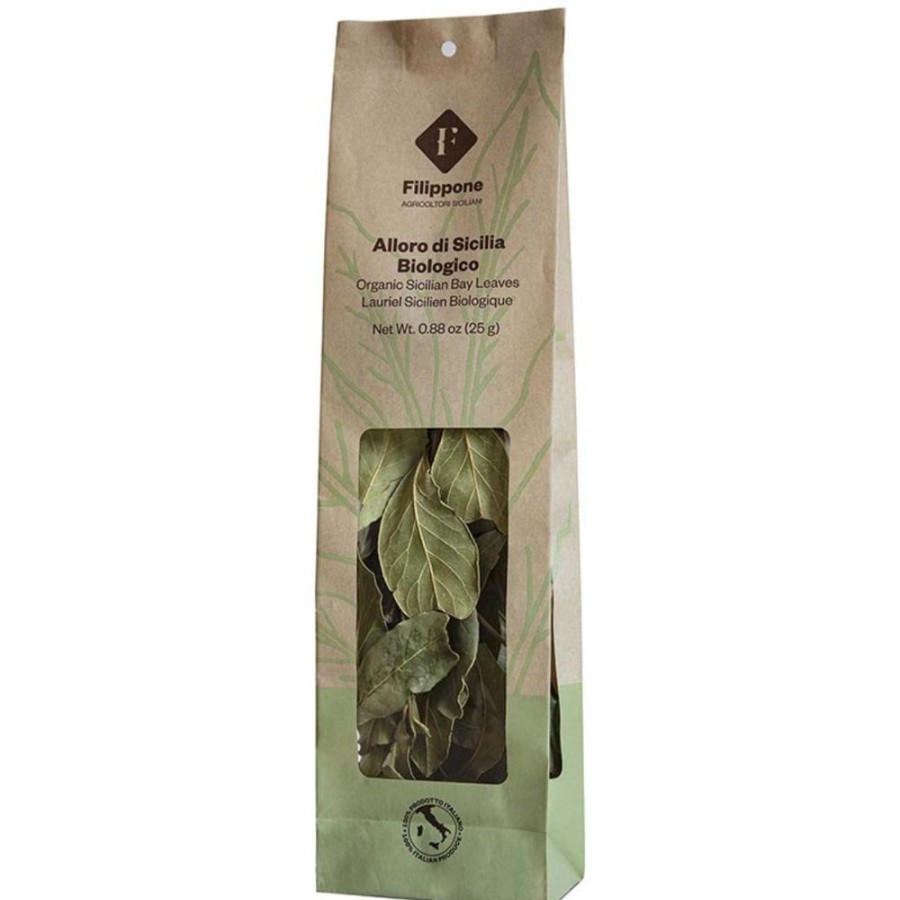 Pantry Agricola Filippone | Organic Sicilian Bay Leaves