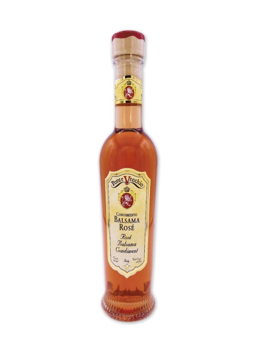 Balsamics Ponte Vecchio | Rose Balsamic Vinegar Riserva