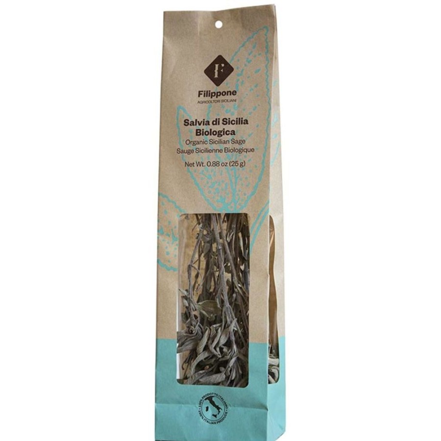 Pantry Agricola Filippone | Organic Sicilian Sage