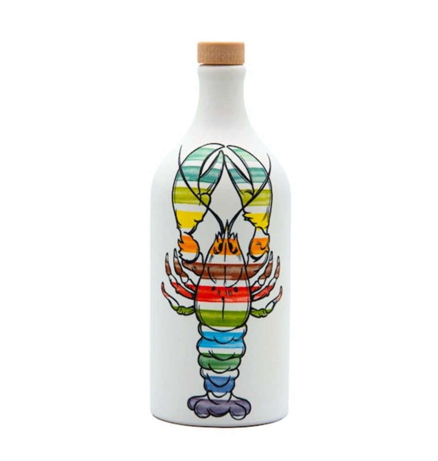 Olive Oil Frantoio Muraglia | Lobster Extra Virgin Olive Oil Ceramic