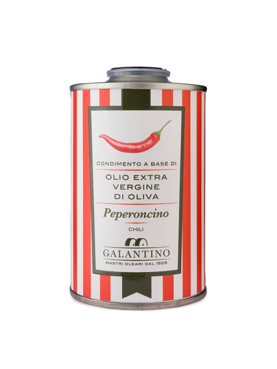 Olive Oil Frantoio Galantino | Peperoncino Extra Virgin Olive Oil