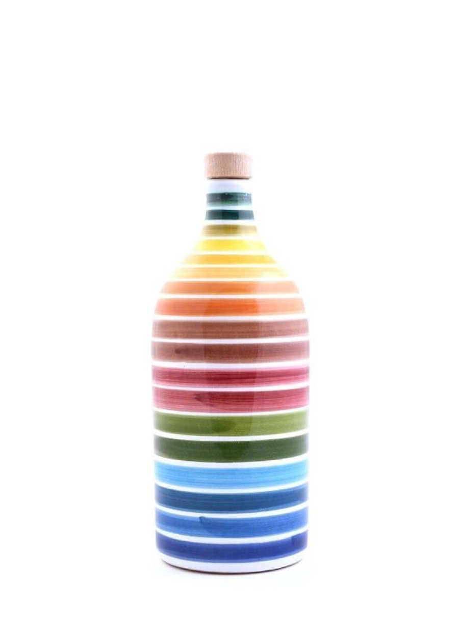 Olive Oil Frantoio Muraglia | Rainbow Extra Virgin Olive Oil Ceramic