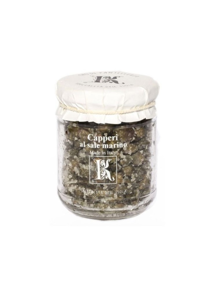 Pantry Kazzen | Capers In Sea Salt