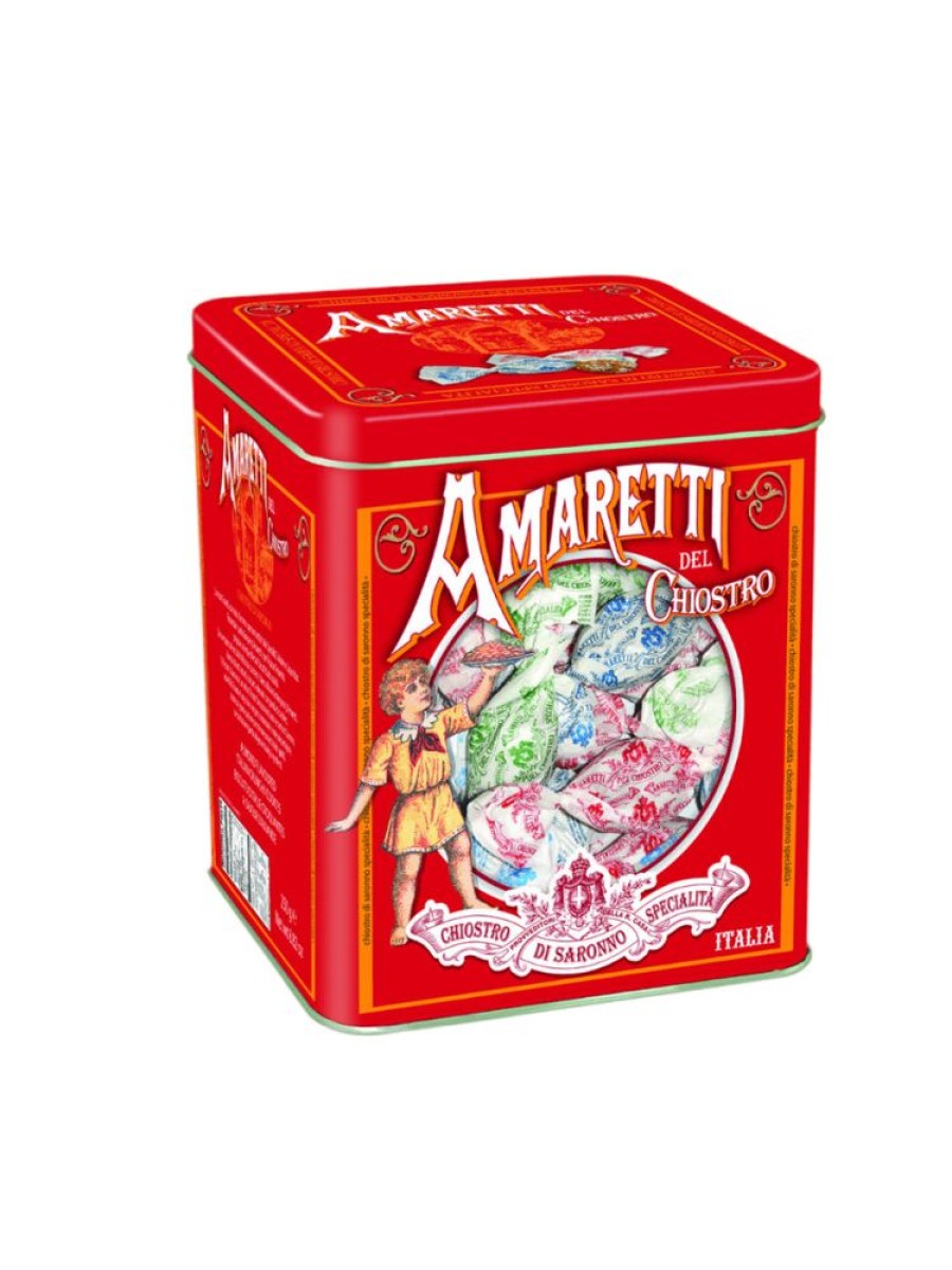 Sweets Chiostro di Saronno | Amaretti Di Saronno-Square Tin