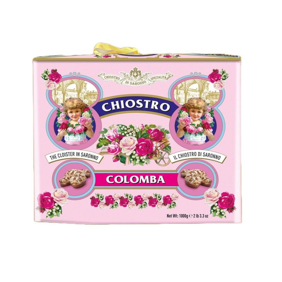 Sweets Chiostro di Saronno | Classic Colomba Easter Cake In Vintage Box