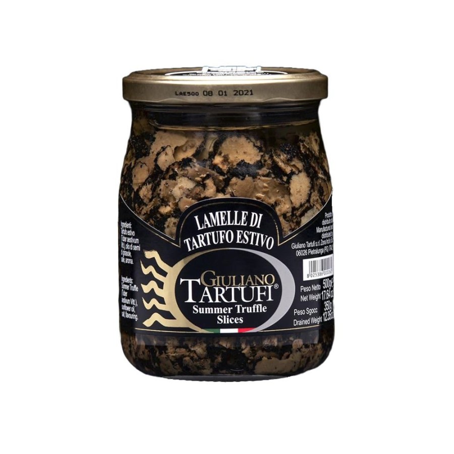 Pantry Giuliano Tartufi | Sliced Summer Truffle By Giuliano Tartufi