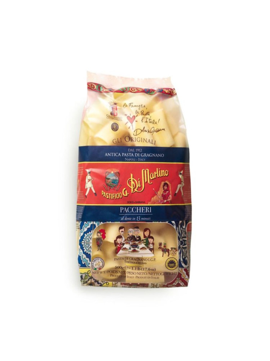 Pasta & Rice Pastificio Di Martino | Paccheri-D&G Packaging