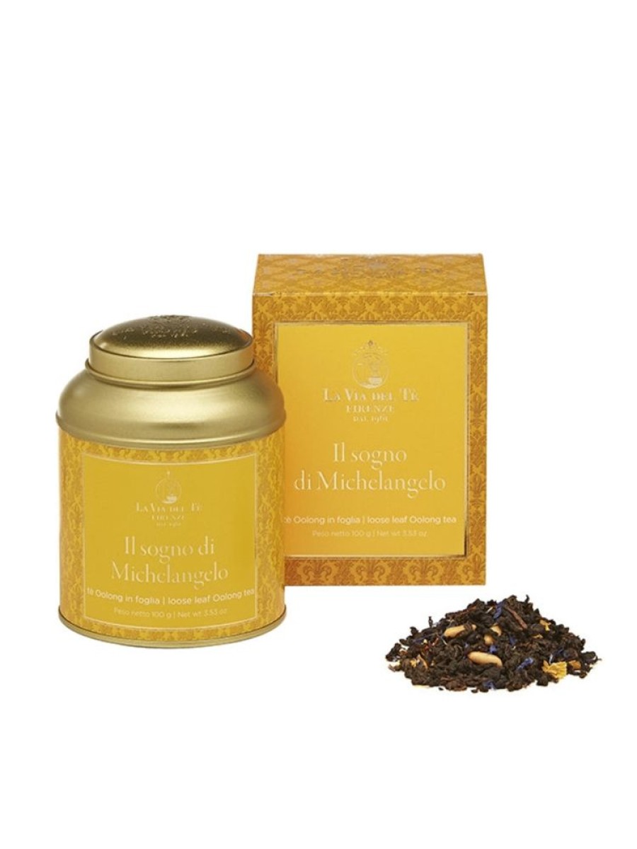 Pantry La Via del Té | Sogno Di Michelangelo Loose Leaf Tea Tin