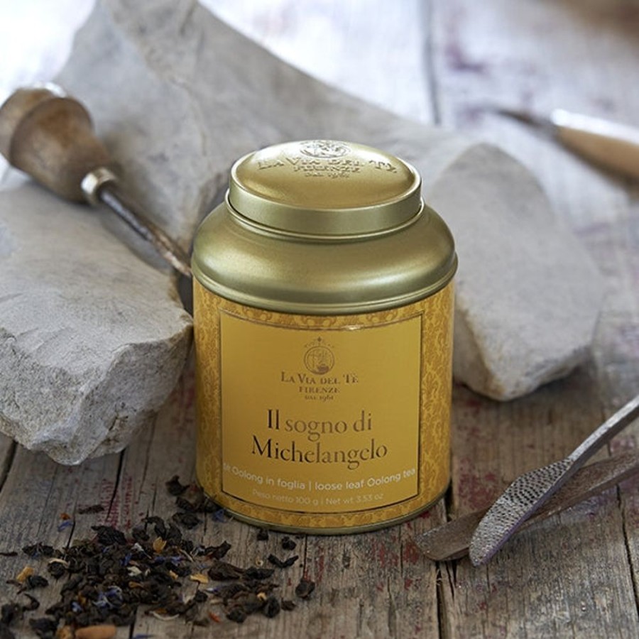 Pantry La Via del Té | Sogno Di Michelangelo Loose Leaf Tea Tin