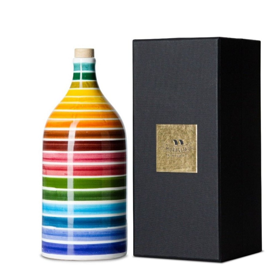 Olive Oil Frantoio Muraglia | Magnum Extra Virgin Olive Oil Ceramic