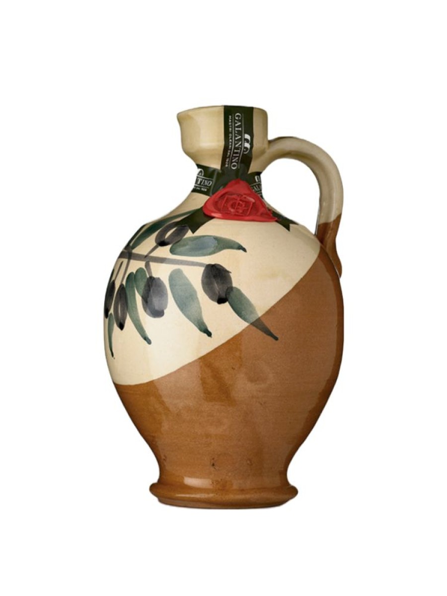 Olive Oil Frantoio Galantino | Robin Extra Virgin Olive Oil Ceramic