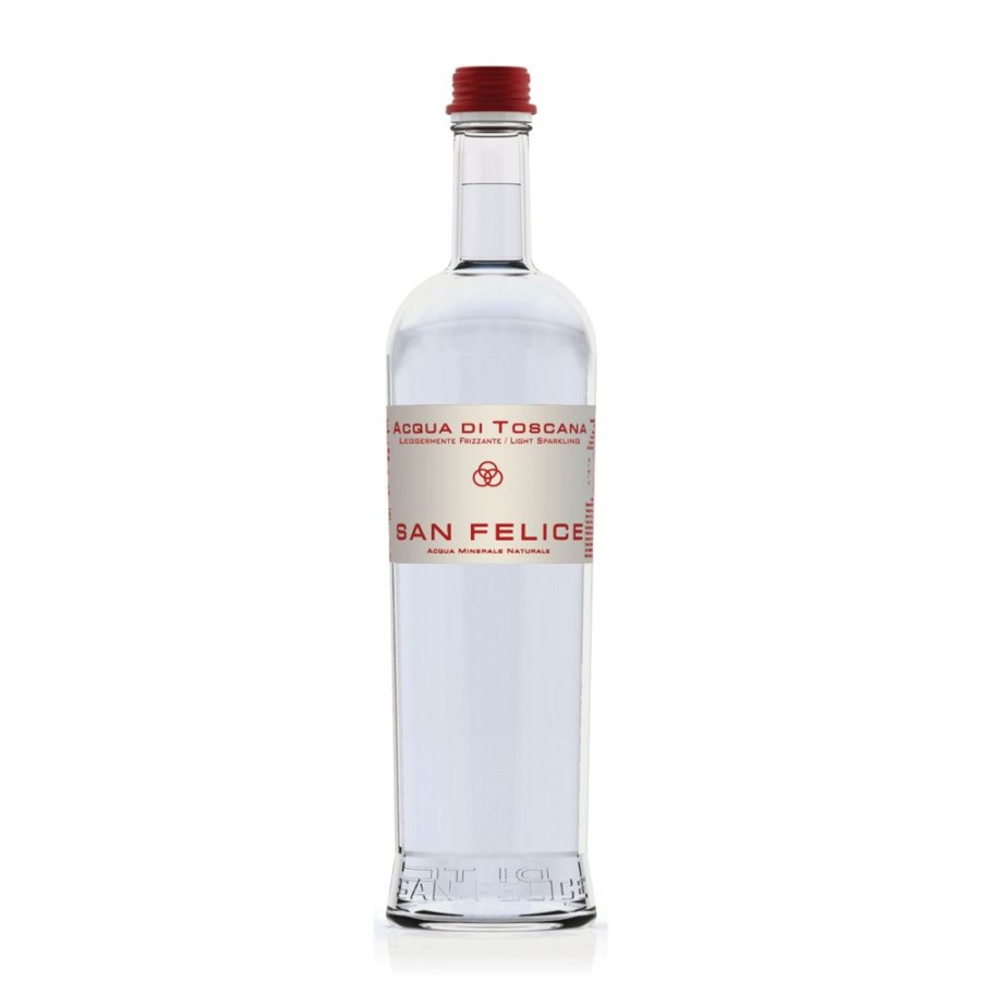 Pantry San Felice | Lightly Sparkling Mineral Water-Case Of 12