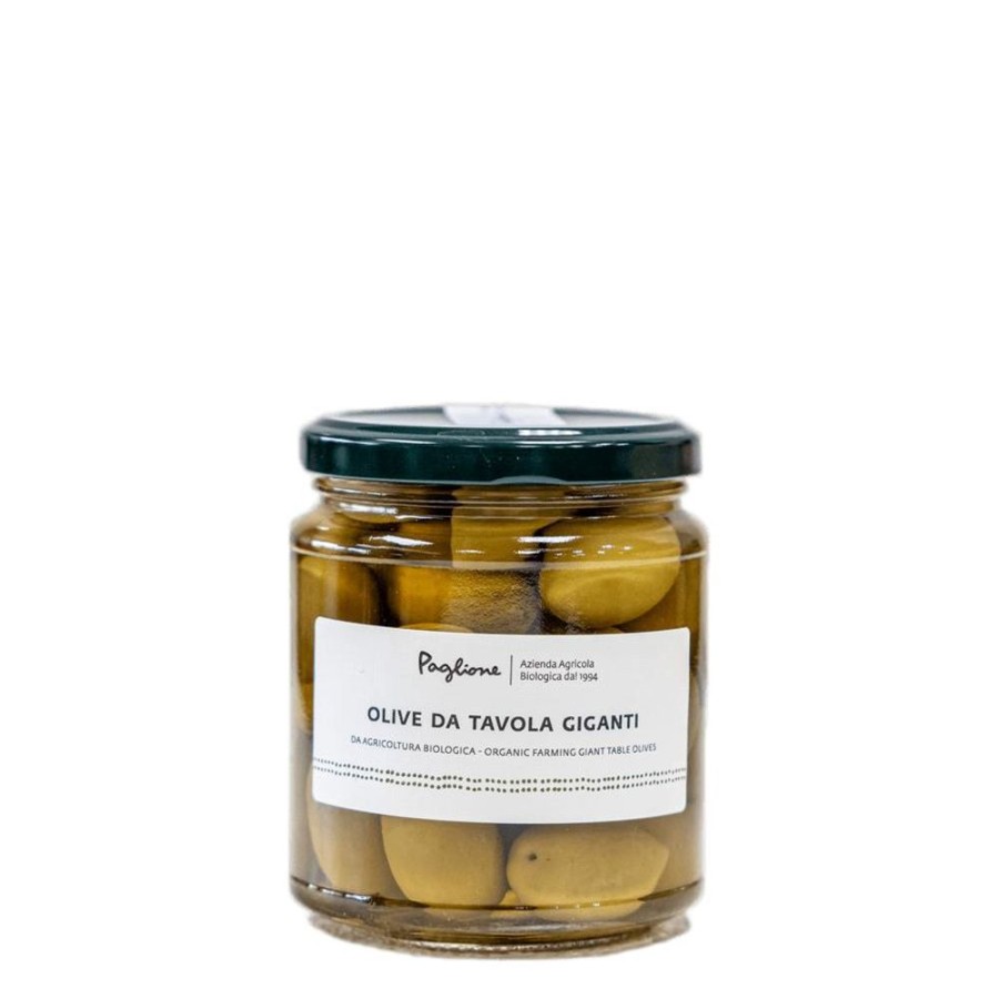 Pantry Agricola Paglione | Organic Jumbo Table Olives