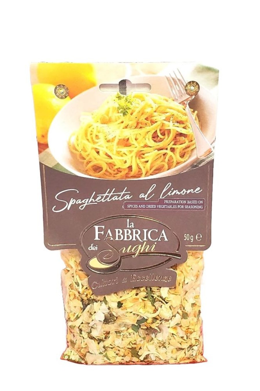 Pantry La Fabbrica della Pasta | Spaghettata Al Limone Seasoning