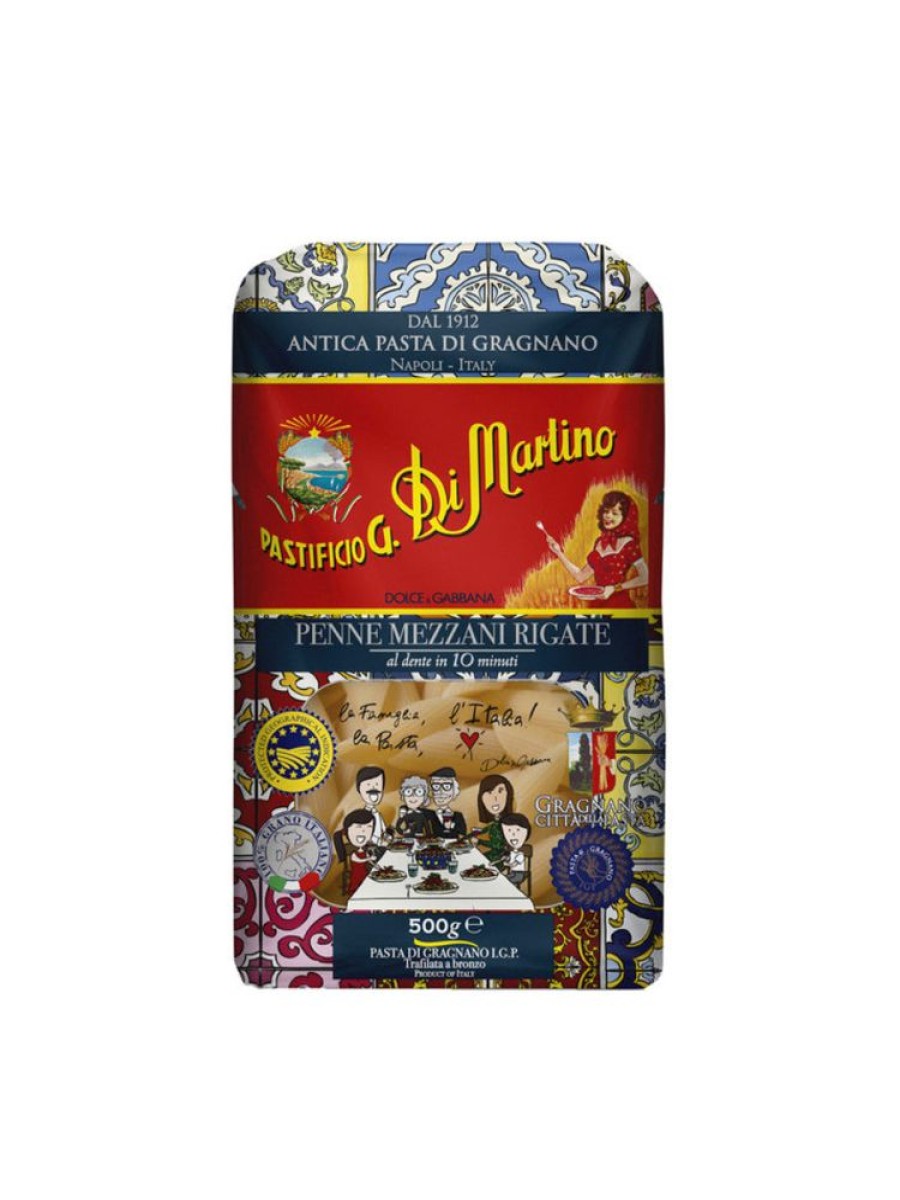 Pasta & Rice Pastificio Di Martino | Penne Mezzani-D&G Packaging