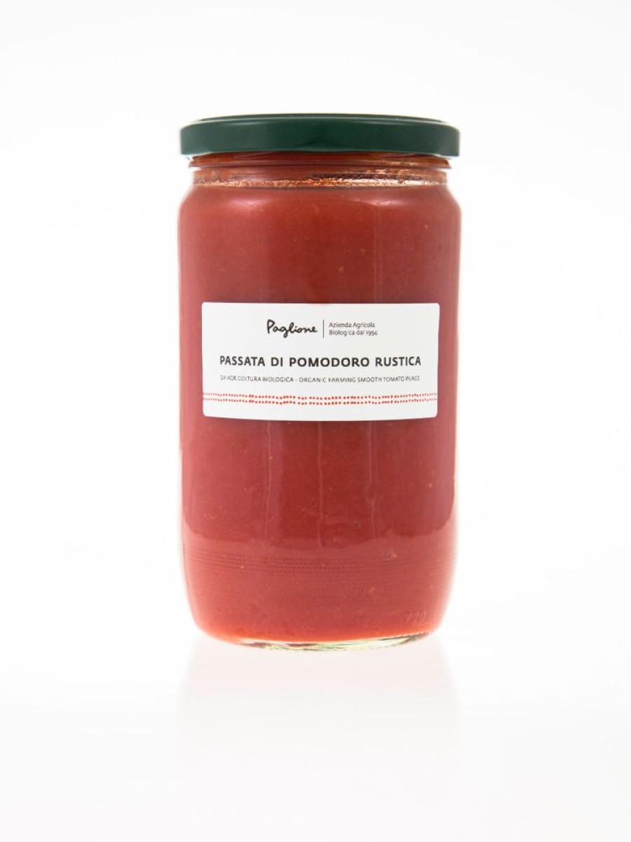 Tomatoes & Sauces Agricola Paglione | Smooth Organic Tomato Puree