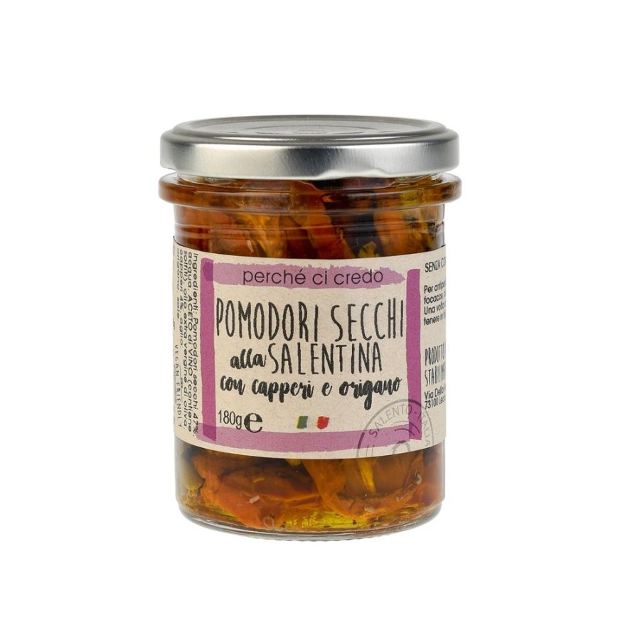 Pantry Perché Ci Credo | Sun-Dried Tomatoes