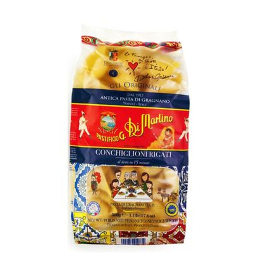 Pasta & Rice Pastificio Di Martino | Conchiglioni-D&G Packaging