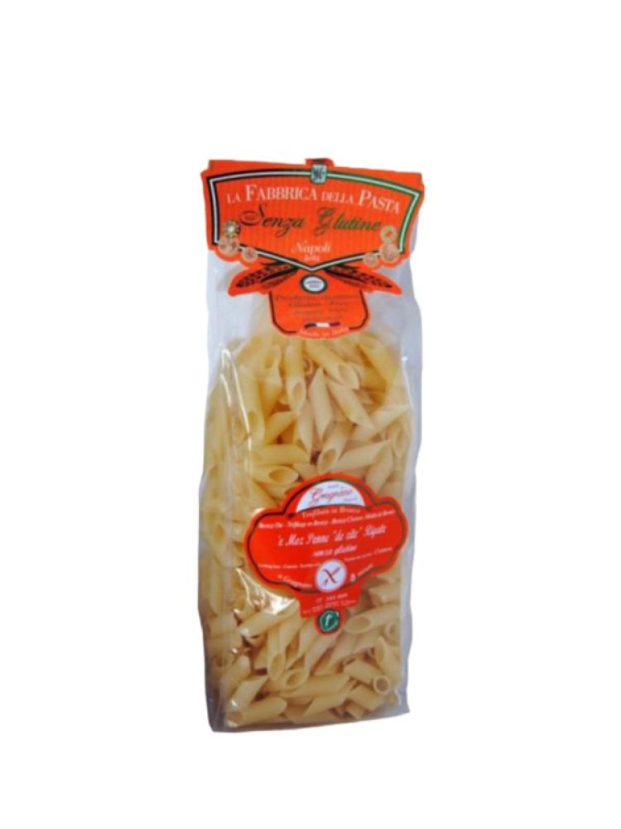 Pasta & Rice La Fabbrica della Pasta | Gluten Free Mez Penne De Zite Rigate