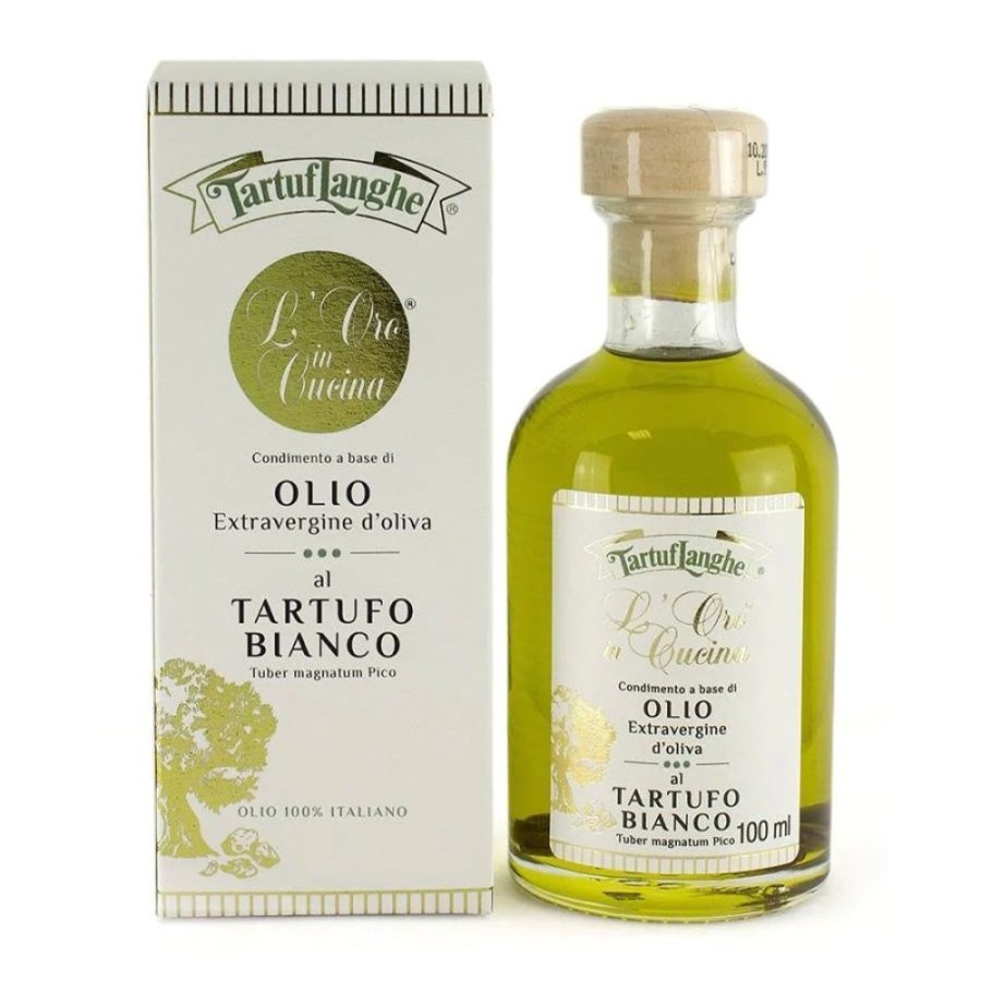 Pantry TartufLanghe | White Truffle Extra Virgin Olive Oil