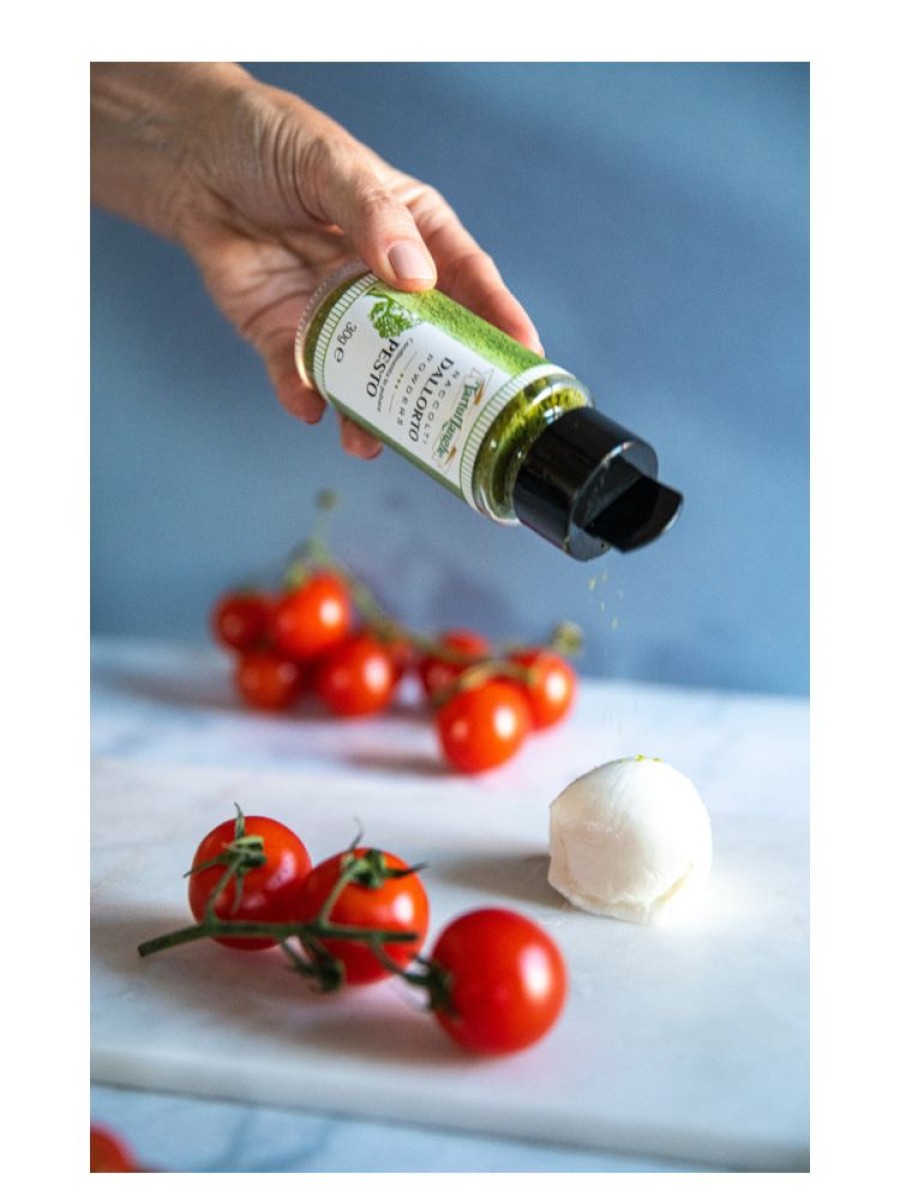 Tomatoes & Sauces TartufLanghe | Basil Pesto Powder Seasoning