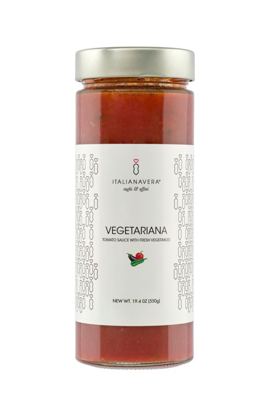 Tomatoes & Sauces Italianavera | Vegetariana Tomato Sauce With Vegetables