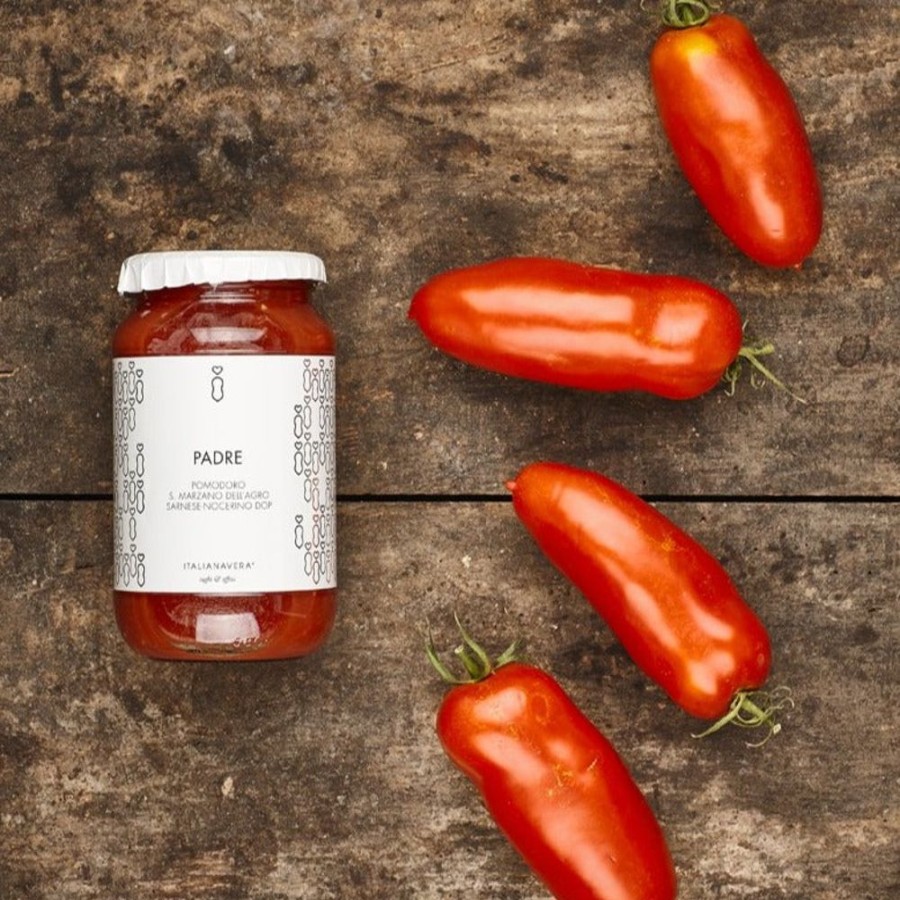 Tomatoes & Sauces Italianavera | Whole San Marzano Dop Tomatoes