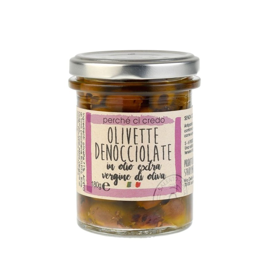 Pantry Perché Ci Credo | Pitted Black Olives