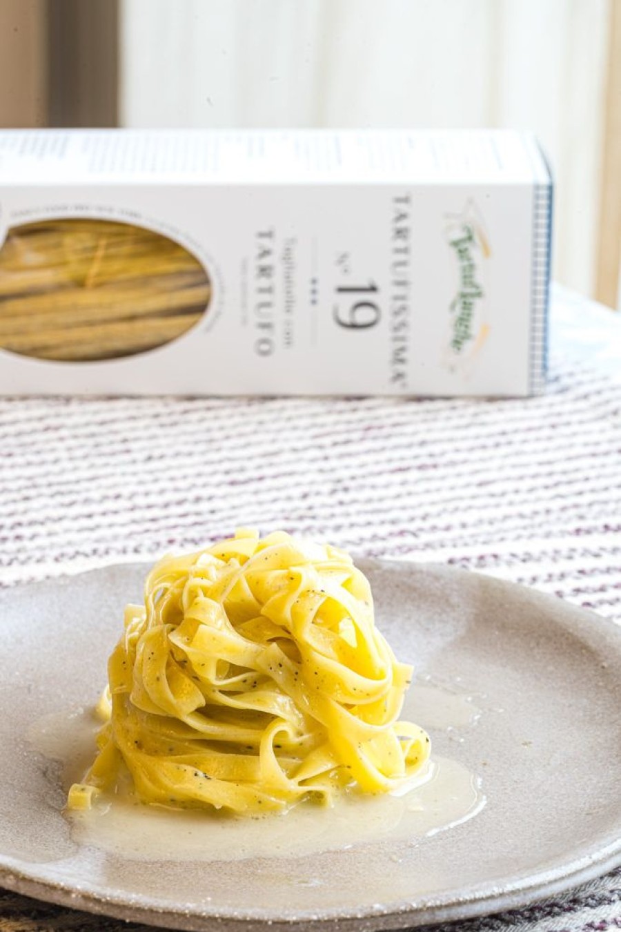 Pasta & Rice TartufLanghe | Tartufissima Truffle Tagliatelle