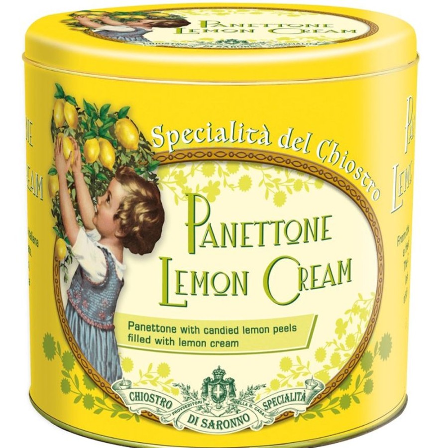 Sweets Chiostro di Saronno | Lemon Cream Panettone