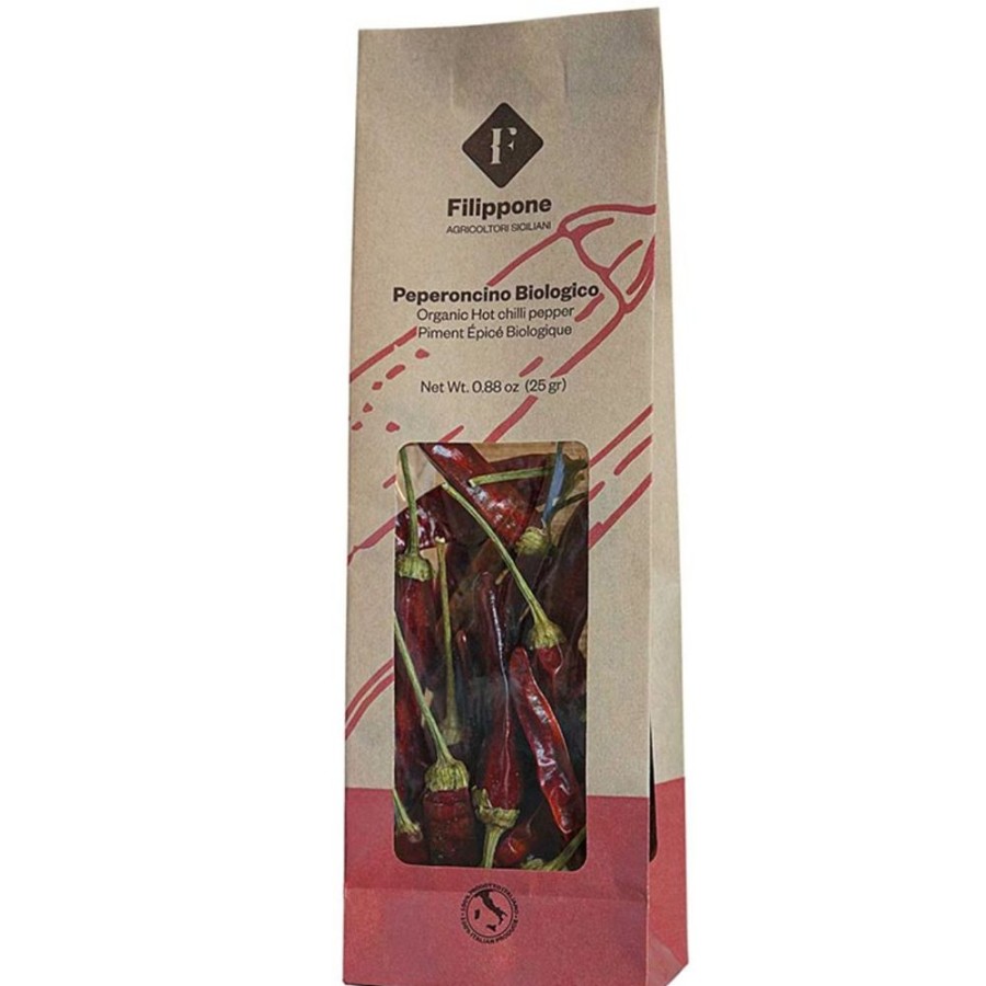 Pantry Agricola Filippone | Organic Sicilian Peperoncino