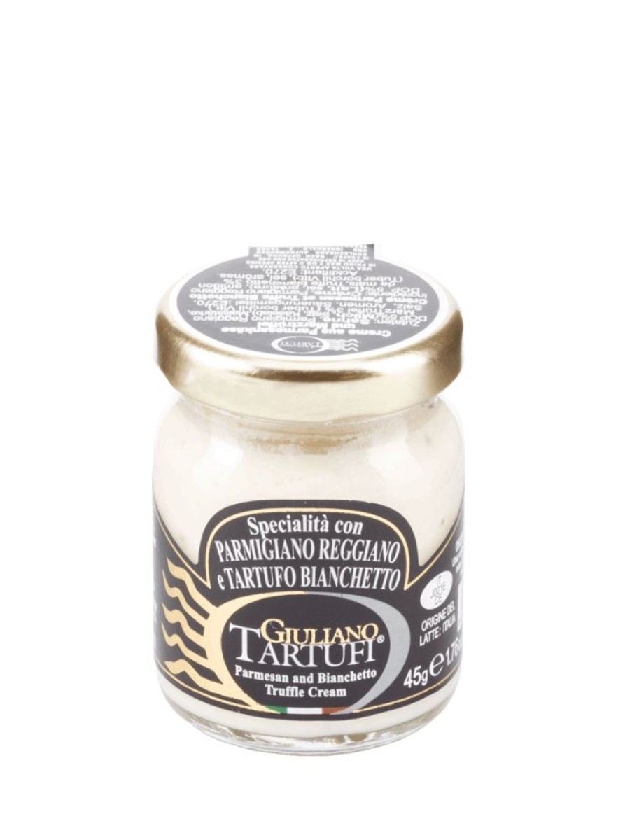 Pantry Giuliano Tartufi | Parmesan And Bianchetto Truffle Cream