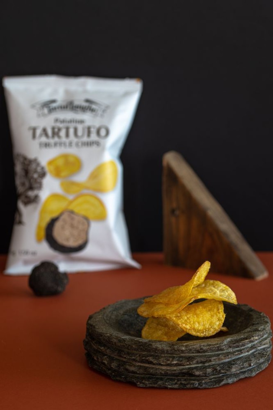 Pantry TartufLanghe | Truffle Chips-45G-Case Of 18