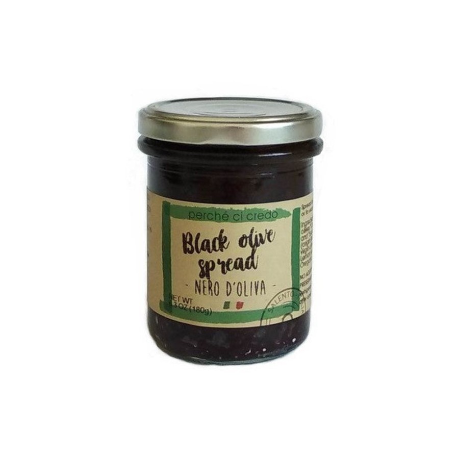 Pantry Perché Ci Credo | Black Olive Spread/Tapenade