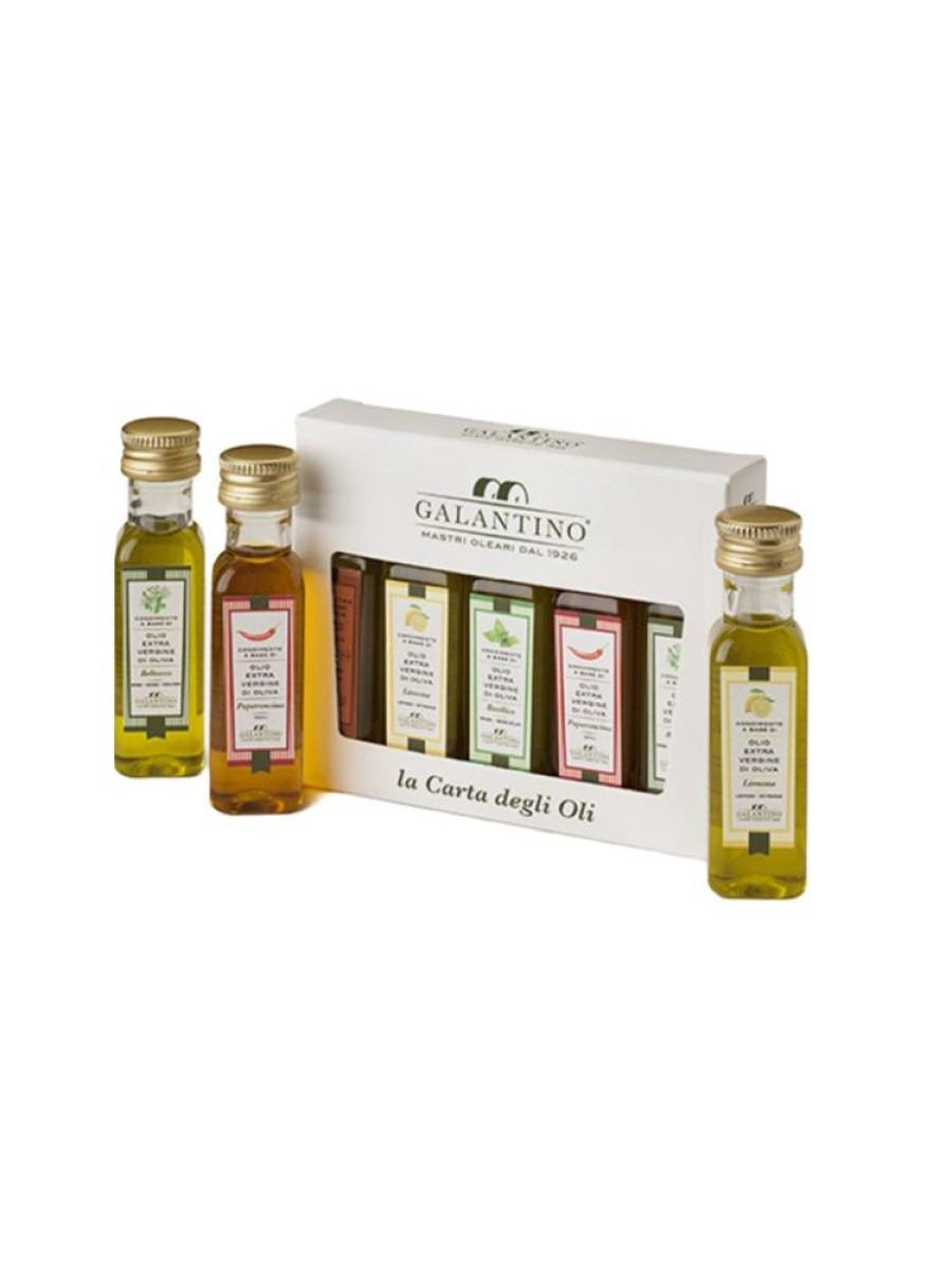 Olive Oil Frantoio Galantino | Extra Virgin Olive Oil Pocket Gift Pack