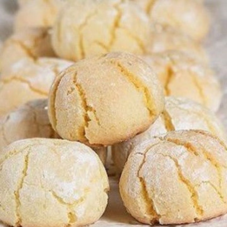 Sweets Chiostro di Saronno | Soft Lemon Amaretti Di Saronno Tin