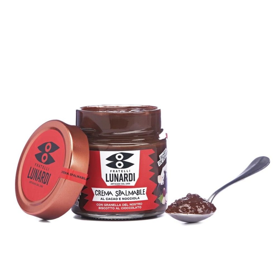 Pantry Fratelli Lunardi | Crunchy Chocolate Hazelnut Spread